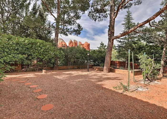 Red Rock Views Modern Sedona Home